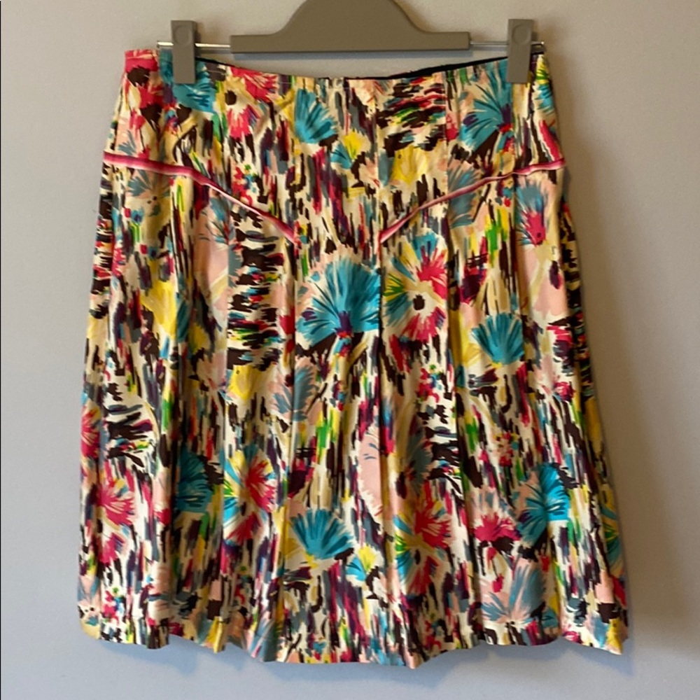 Vintage Nathalie Seaver silk skirt